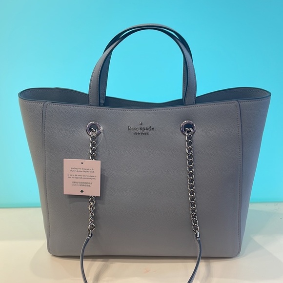Kate Spade Infinite Large Triple Compartment Tote
COLOR:
Brushed Steel - Picture 9 of 16
